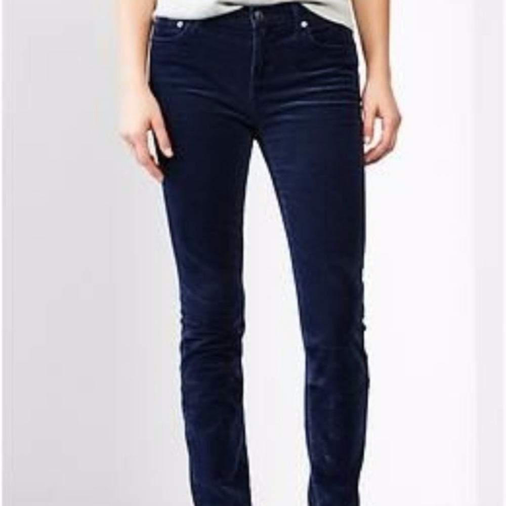 GAP 1969 skinny cords - Navy Blue